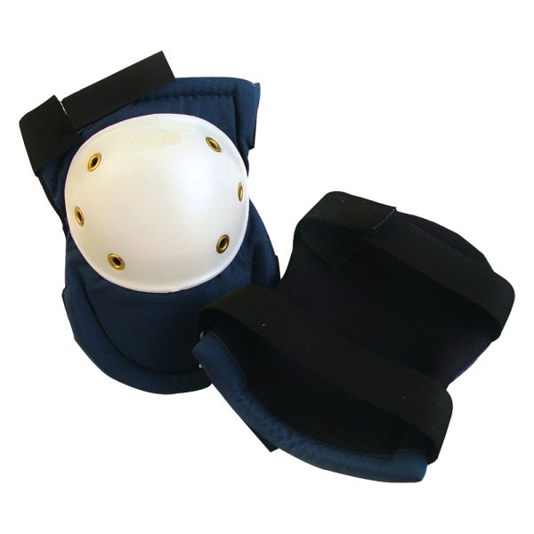Bon® - Pro™ Black/White Swivel Cap Knee Pads