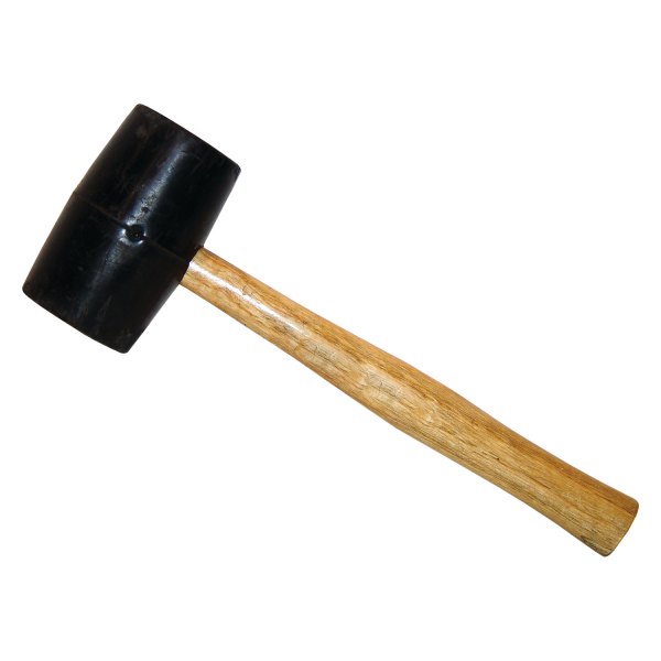 Bon® - 16 oz. Rubber Wood Handle Mallet