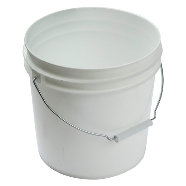 Bon® - 2 gal White Plastic Bucket
