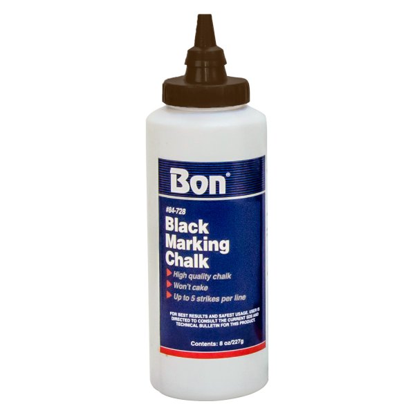 Bon® - 8 oz. Black Marking Chalk