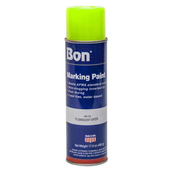 Bon® - 20 oz. Fluorescent Green Marking Paints 