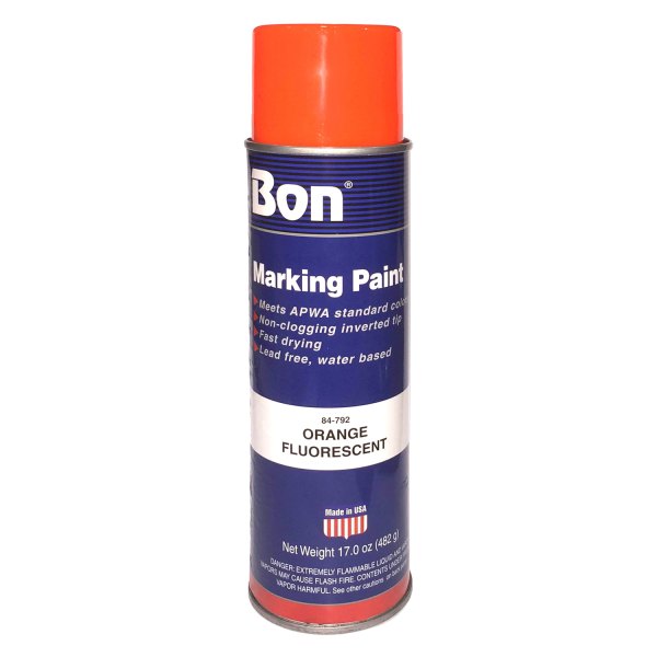 Bon® - 20 oz. Fluorescent Orange Marking Paints