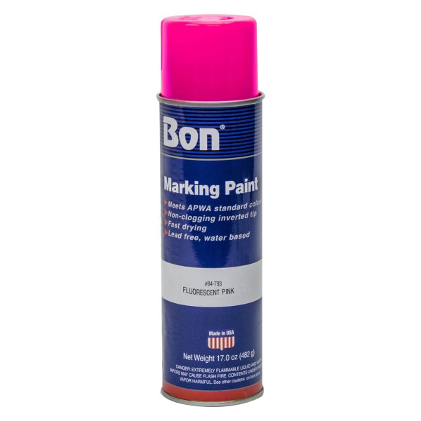 Bon® - 20 oz. Fluorescent Pink Marking Paints
