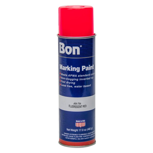 Bon® - 20 oz. Fluorescent Red Marking Paints