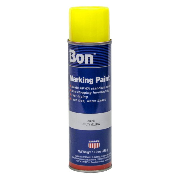 Bon® - 20 oz. Utility Yellow Marking Paints