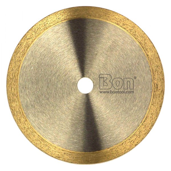 Bon® - 4" Continuous Wet Cut Diamond Saw Blade
