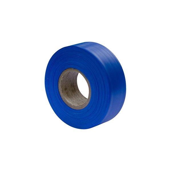 Bon® - 300' x 1.19" Blue High Visibility Flagging Tapes (12 Rolls)