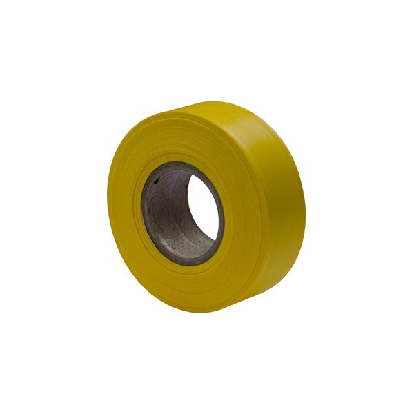 Bon® - 300' x 1.19" Yellow High Visibility Flagging Tapes (12 Rolls)