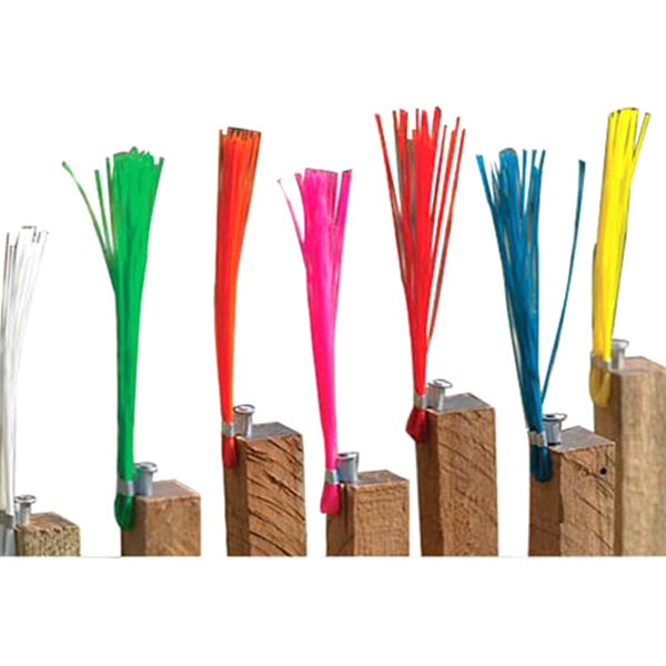 Bon® - 6" Fluorescent Orange Long Wire Whiskers