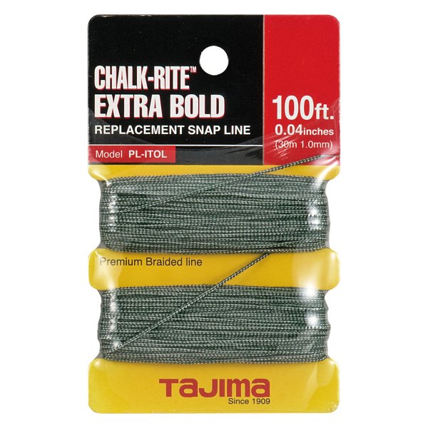 Bon® - Tajima Chalk-Rite™ 100' Replacement Chalk Line