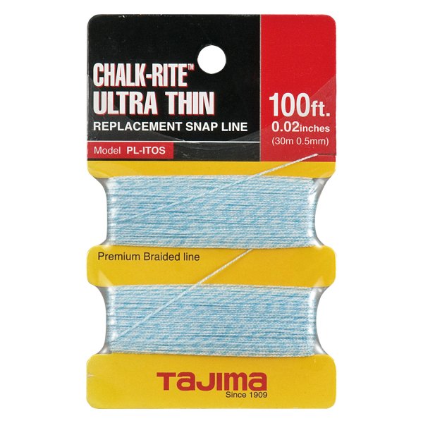 Bon® - Tajima Chalk-Rite™ 100' Replacement Chalk Line