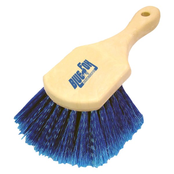 Bon® - Blue Fox™ 8" Blue Fiber Wash Brush