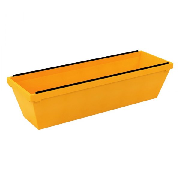 Bon® - 14" Yellow Plastic Mud Pan
