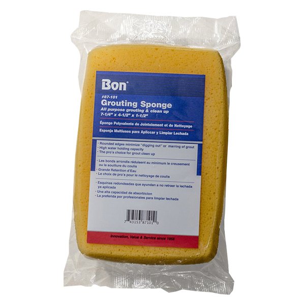 Bon® - 450 Pieces 7" x 5" x 2" X-Large Grouting Sponge
