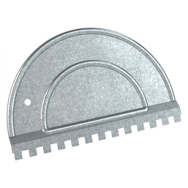 Bon® - 1/4" x 1/4" Square Notched Half Moon Spreader