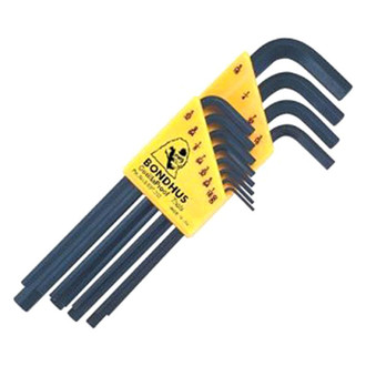 Bondhus® - 12-Piece 0.05" to 5/16" SAE Long Arm Hex Key Set