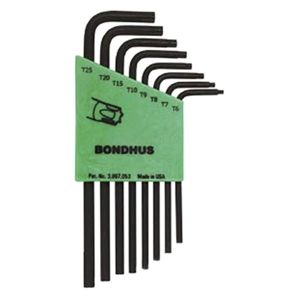 Bondhus® - ProGuard™ 8-Piece T6 to T25 Long Arm Torx Key Set