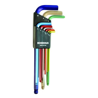 Bondhus® - ColorGuard™ Metric Ball End Hex Key Set