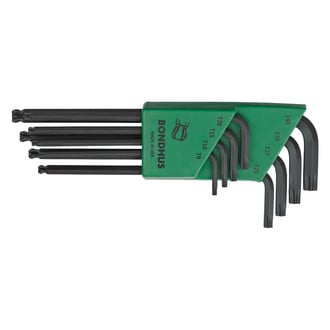 Bondhus® - BallStar™ 8-Piece T6 to T25 Long Arm Ball End Torx Key Set