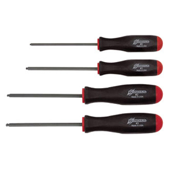 Bondhus® - Pro Guard™ 4-piece #0 to #3 Square Ball End Square Screwdriver Set