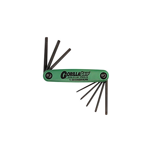 Bondhus® - GorillaGrip™ 8-Piece T6 to T25 Folding Torx Keys