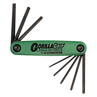 Bondhus® - GorillaGrip™ 8-Piece T6 to T25 Folding Torx Keys