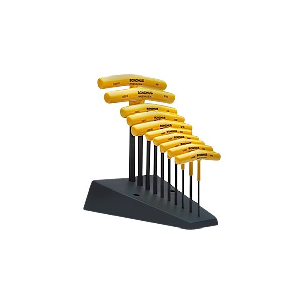 thumbnail image 2 of Bondhus T10 Torx L-Wrench - 3.2 Inch ProGuard Hex Key With Barcode 2 of 9