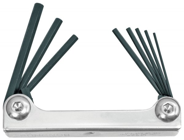 Bondhus® - Imperial Hex Metal Handle Fold-Up Tools
