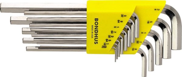 Bondhus® - Imperial BriteGuard Plated Hex L-Wrenches