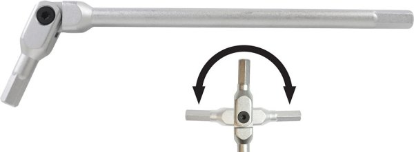 Bondhus® - Metric Chrome Hex-Pro Wrench
