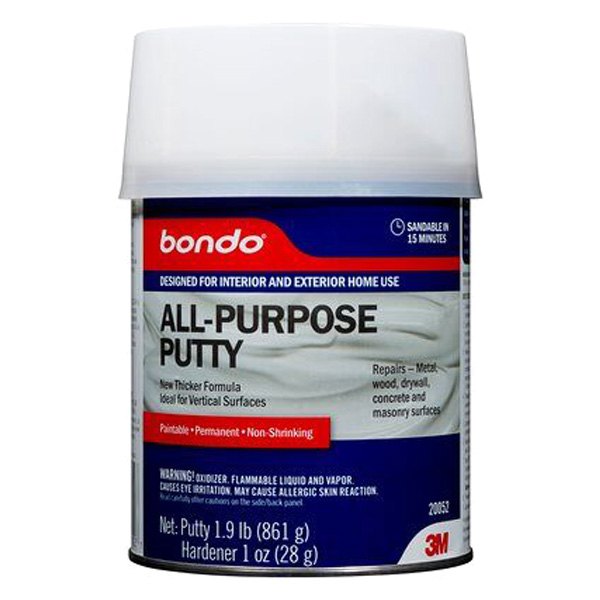 Bondo® - 1 qt Gray All-Purpose Putty