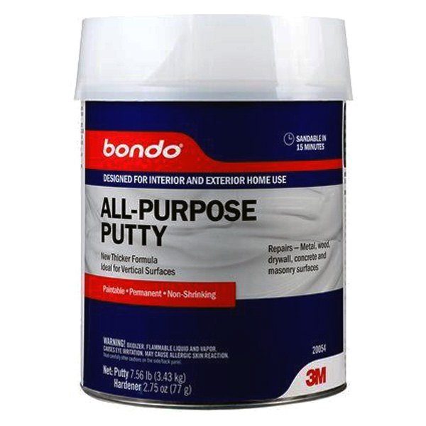 Bondo® - 1 gal Gray All-Purpose Putty