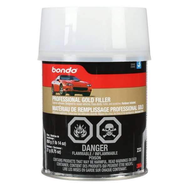 Bondo® - 1 qt Gold Professional Body Filler