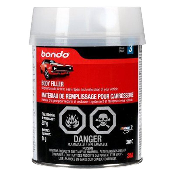 Bondo® - 14 oz. Light Gray Body Filler