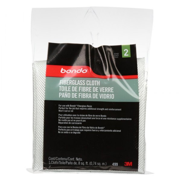 Bondo® - 8 sq ft Fiberglass Cloth