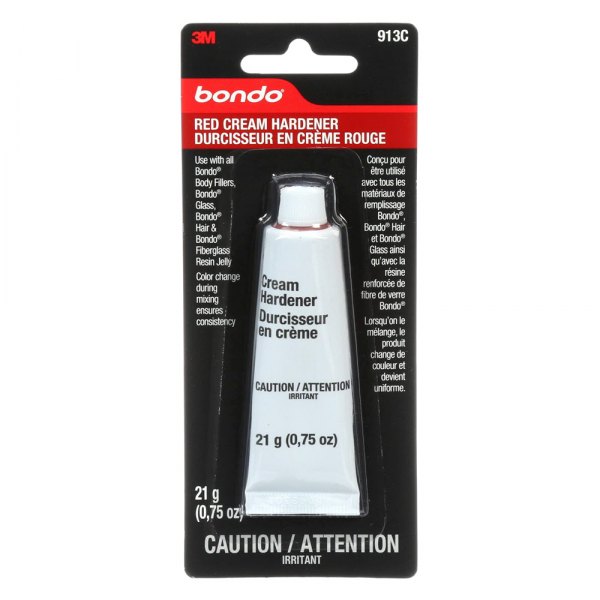 Bondo® - 0.75 oz. Red Cream Hardener