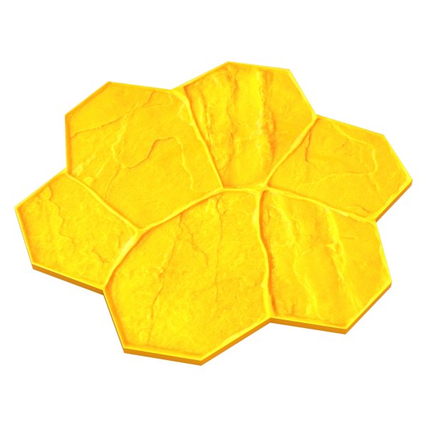BonWay® - 29" x 29" Yellow Random Stone Texture Mat