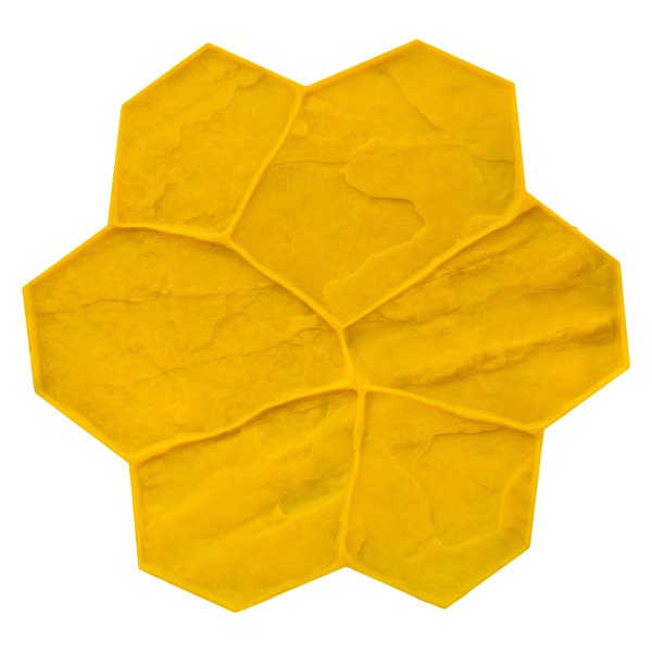 BonWay® - 29" x 29" Yellow Random Stone Floppy Mat