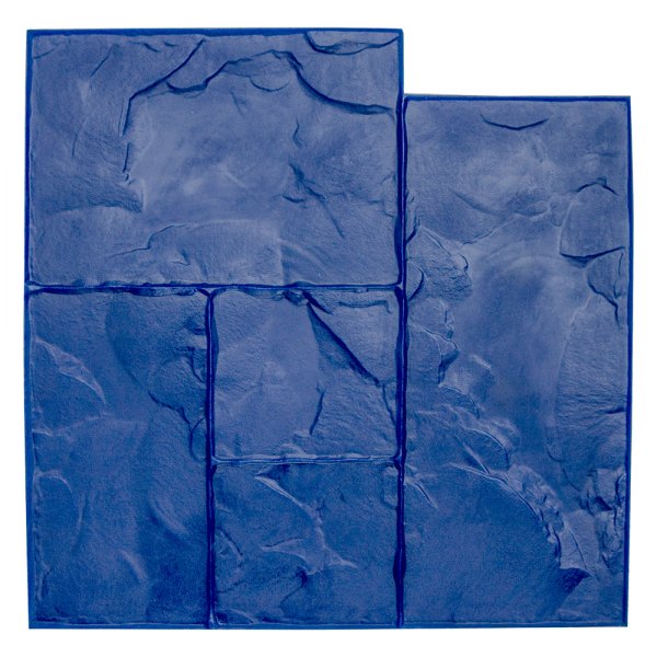 BonWay® - 24" x 24" Blue Ashlar Floppy Mat