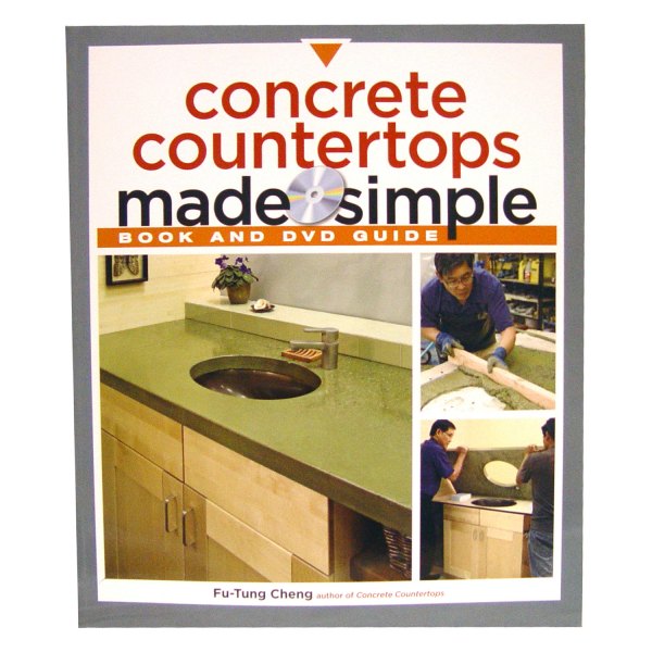 BonWay® - Concrete Countertops Made Simple Educational Masonry Textbook with DVD