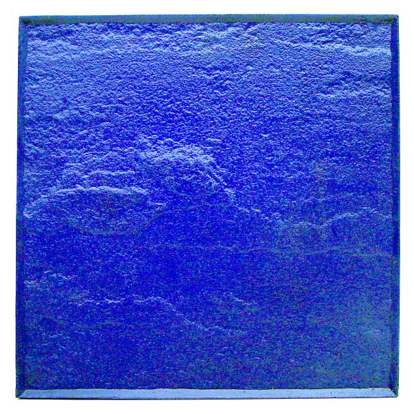 BonWay® - 12" x 12" Blue Lancaster Stone Texture Mat