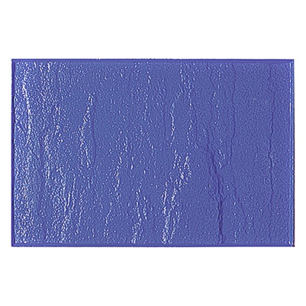 BonWay® - 18" x 30" Blue Lancaster Stone Texture Mat