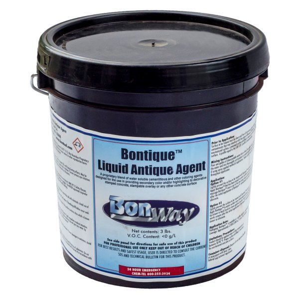 BonWay® - Bontique™ 3 lb Red Liquid Antique Agent