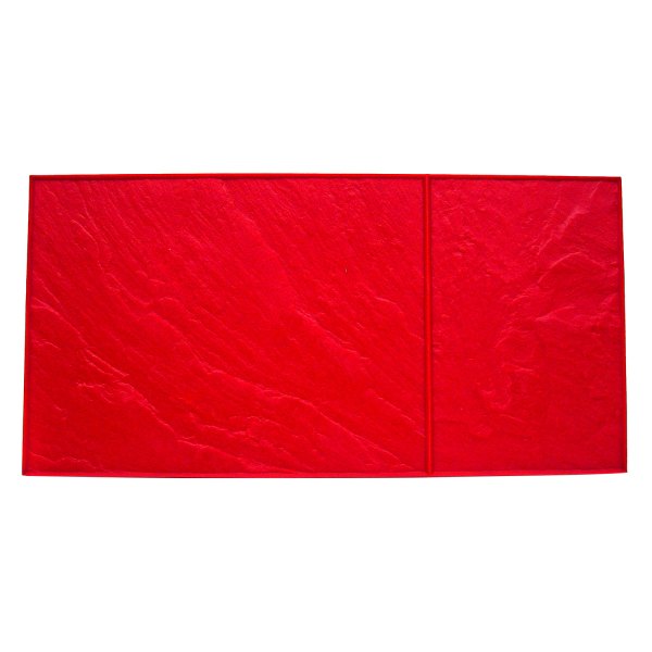 BonWay® - 18" x 36" Red Slate Texture Mat