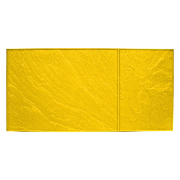 BonWay® - 18" x 36" Yellow Slate Texture Mat