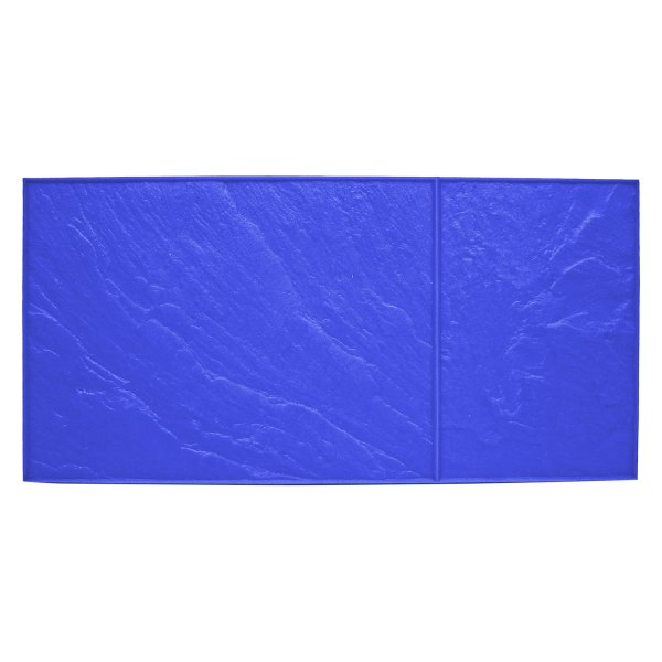 BonWay® - 18" x 36" Blue Slate Floppy Mat