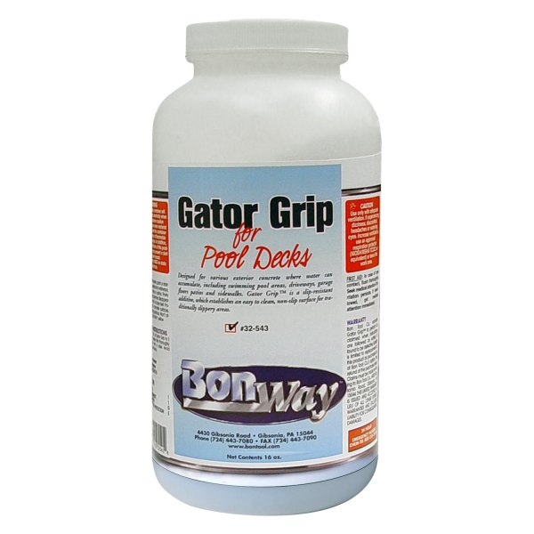 BonWay® - 0.13 gal Large Particle for Pool Decks Gator Grip