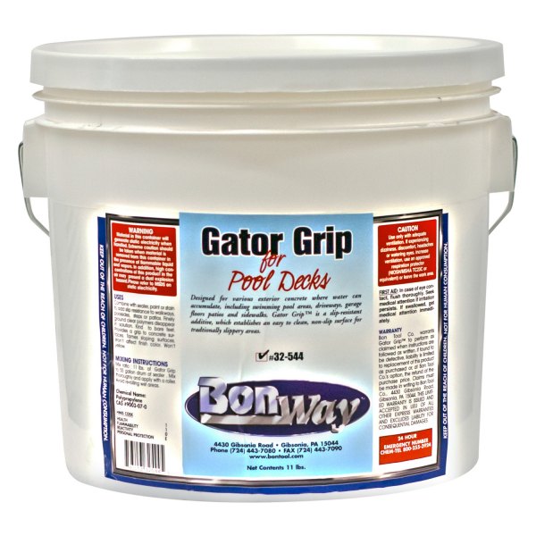 BonWay® - 11 lb Large Particle for Pool Decks Gator Grip