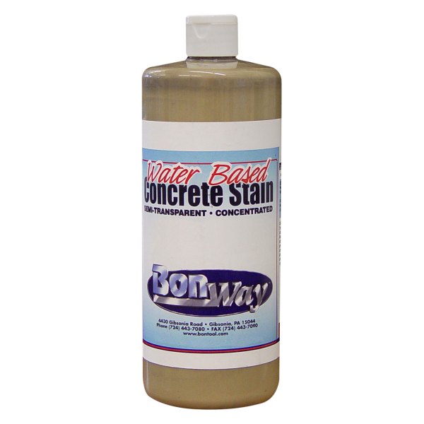 BonWay® - 0.3 gal Nutmeg Water Based Concrete Stain