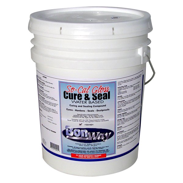 BonWay® - So-Cal Gloss™ 5 gal Low VOC Cure and Seal